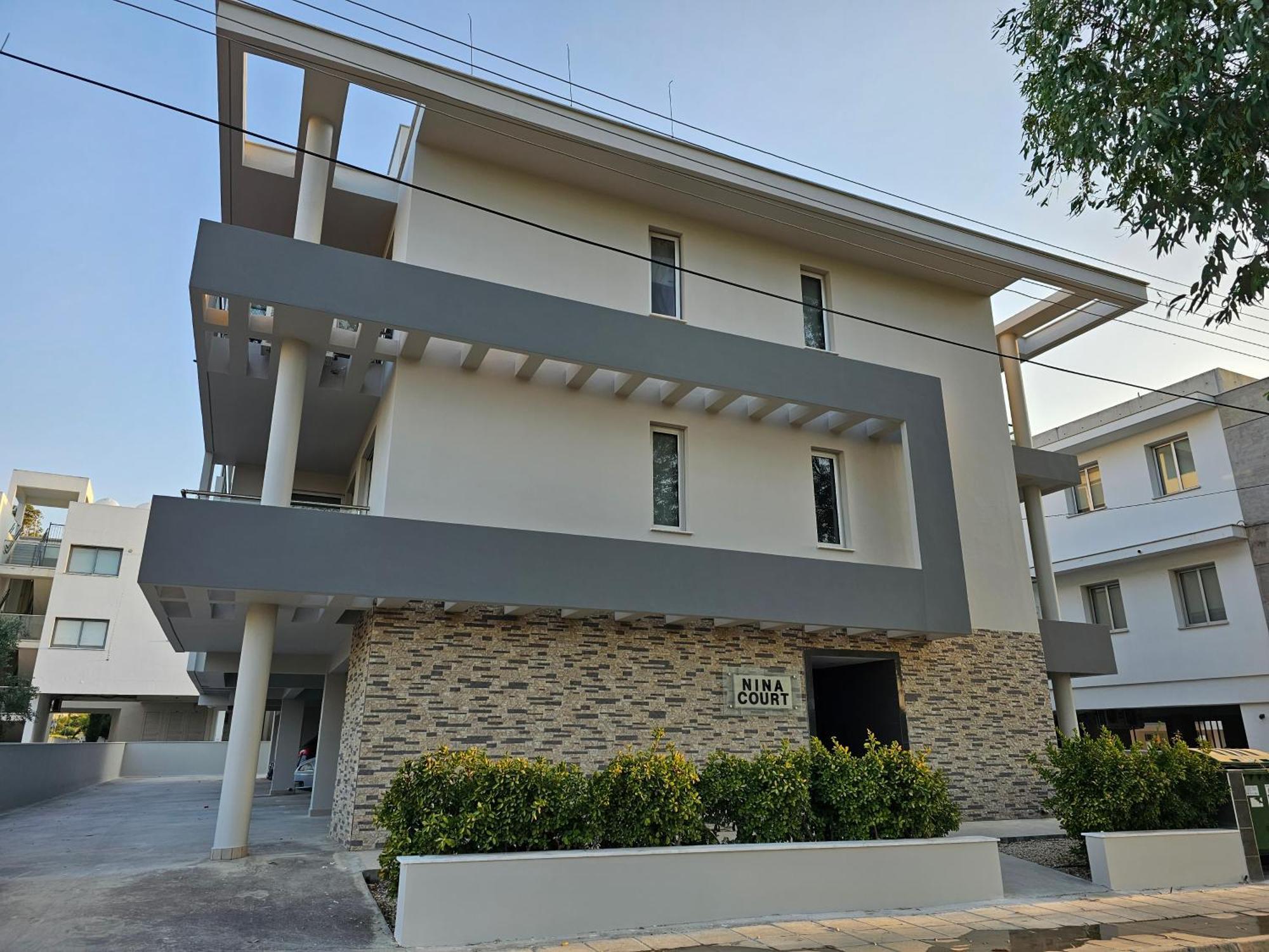 Nina Court Residence - University Of Cyprus - Aglantzia Extérieur photo