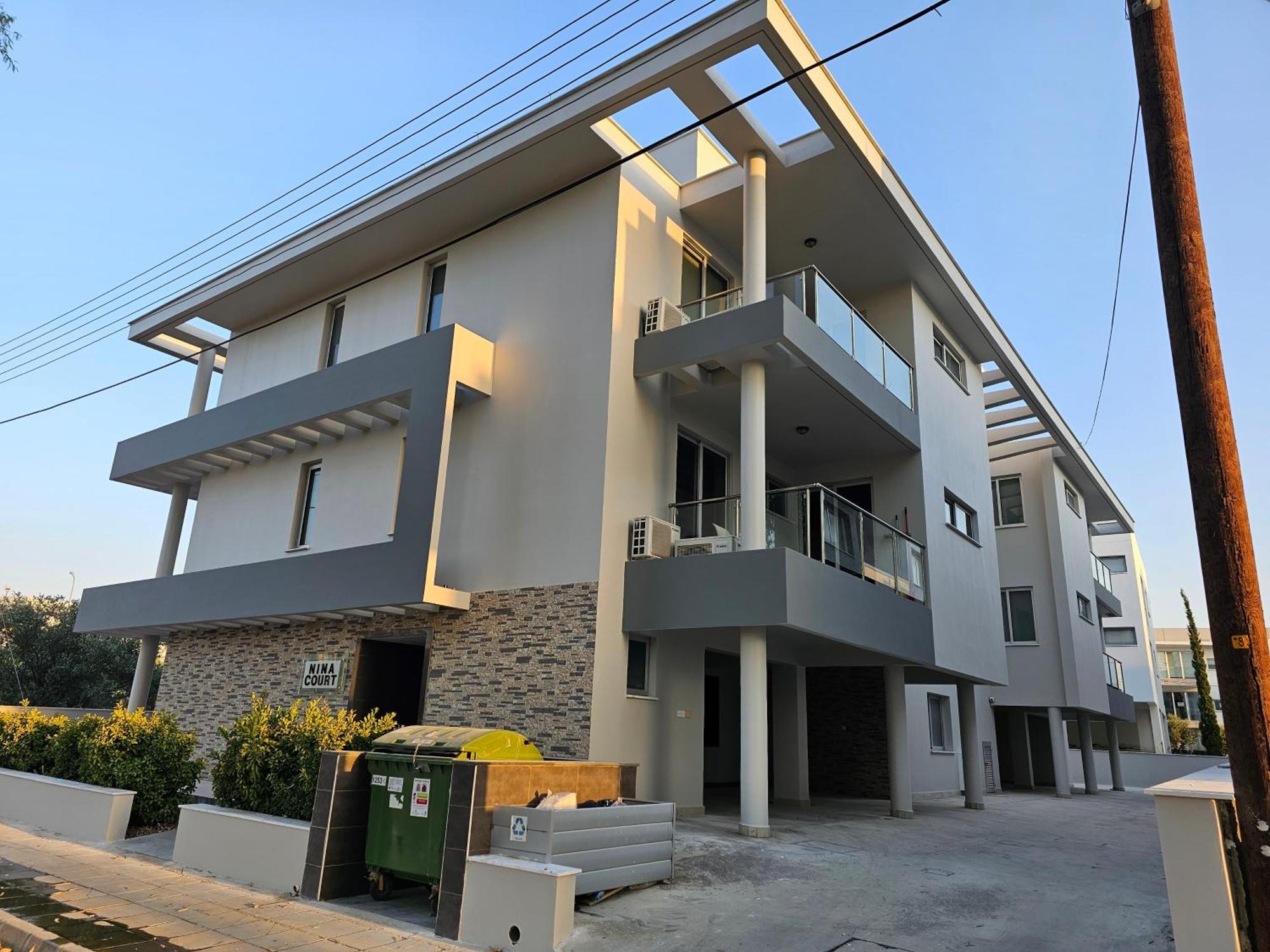 Nina Court Residence - University Of Cyprus - Aglantzia Extérieur photo