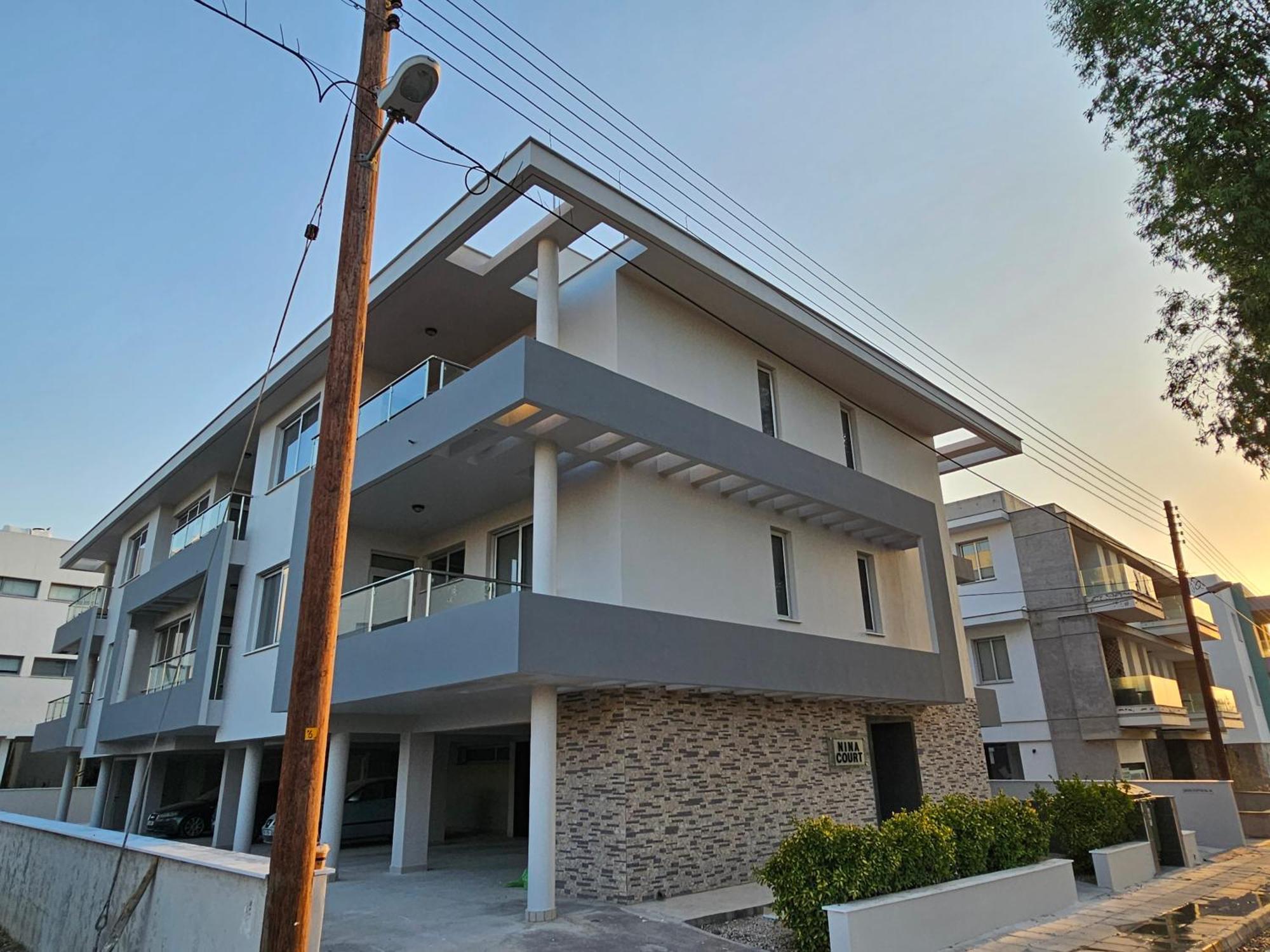 Nina Court Residence - University Of Cyprus - Aglantzia Extérieur photo